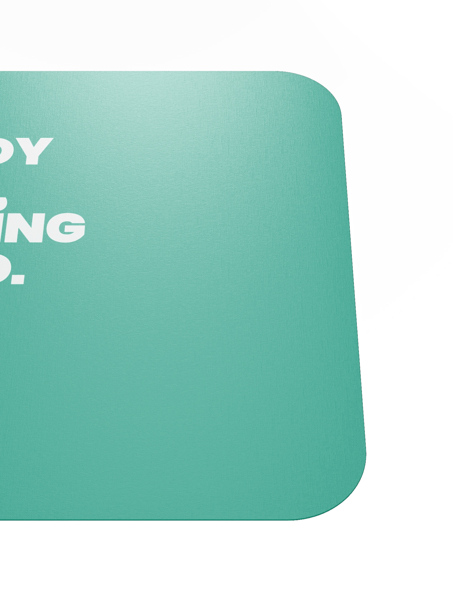 STEADY HAND, WINNING STAND Classic Mouse Pad product image (4)