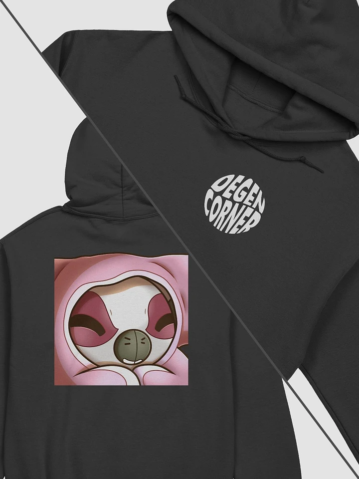 Degen Corner - Cozy (light logo hoodie) product image (1)