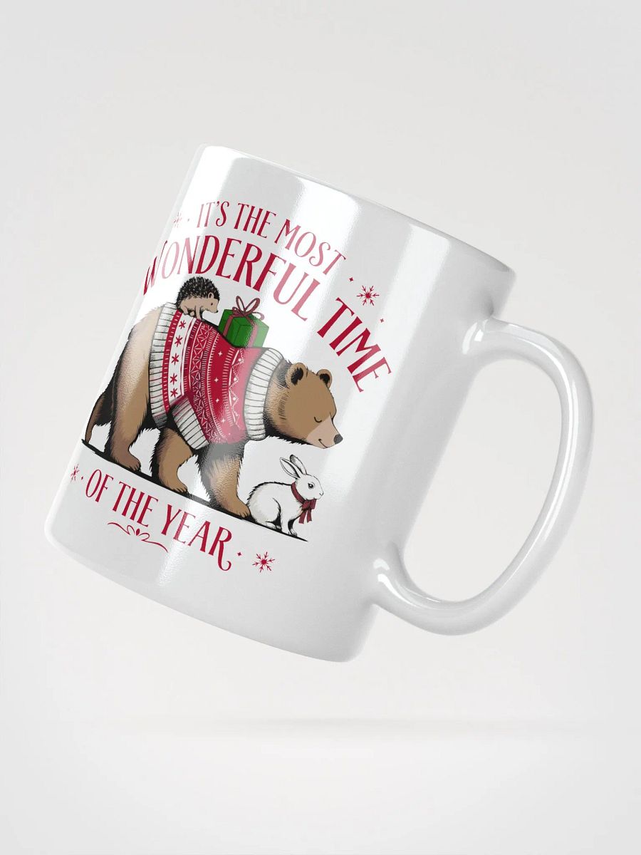 Cozy Christmas Friends Mug product image (4)