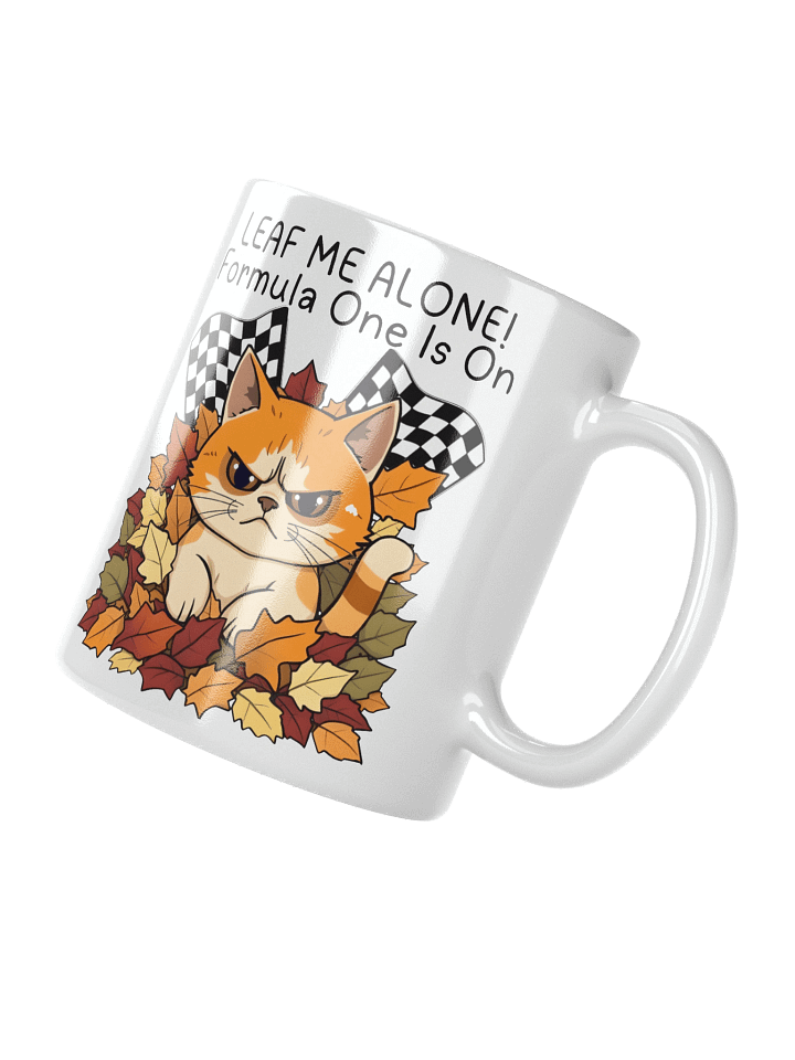Autumn Fury White Glossy Mug product image (2)