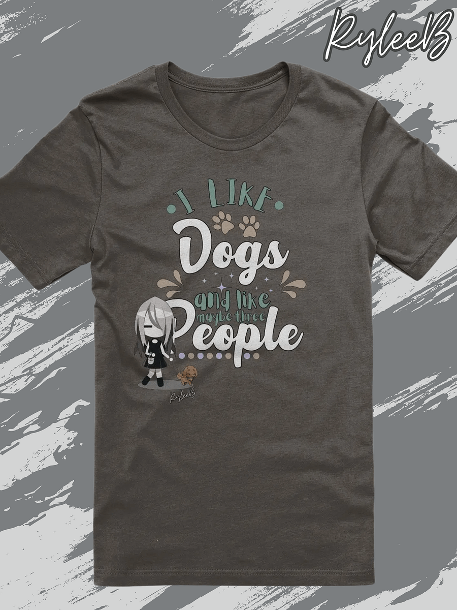 Dog lover introvert t-shirt - Puppy Company by RyleeB product image (1)