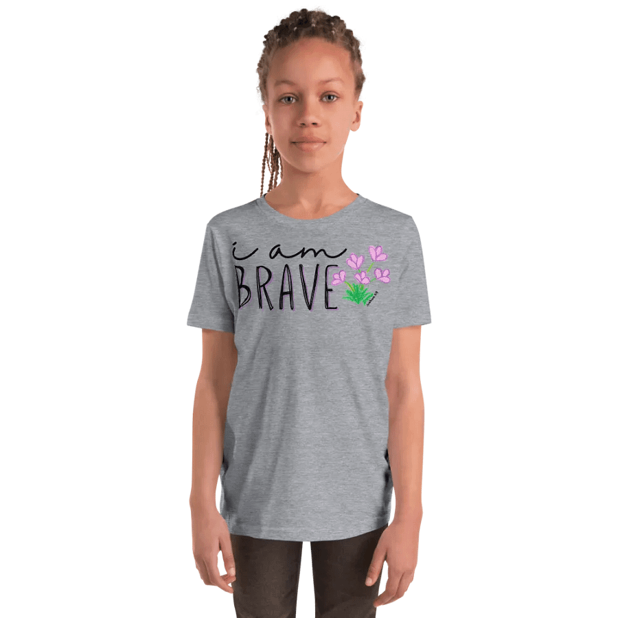 Brave Blossom Tee product image (6)