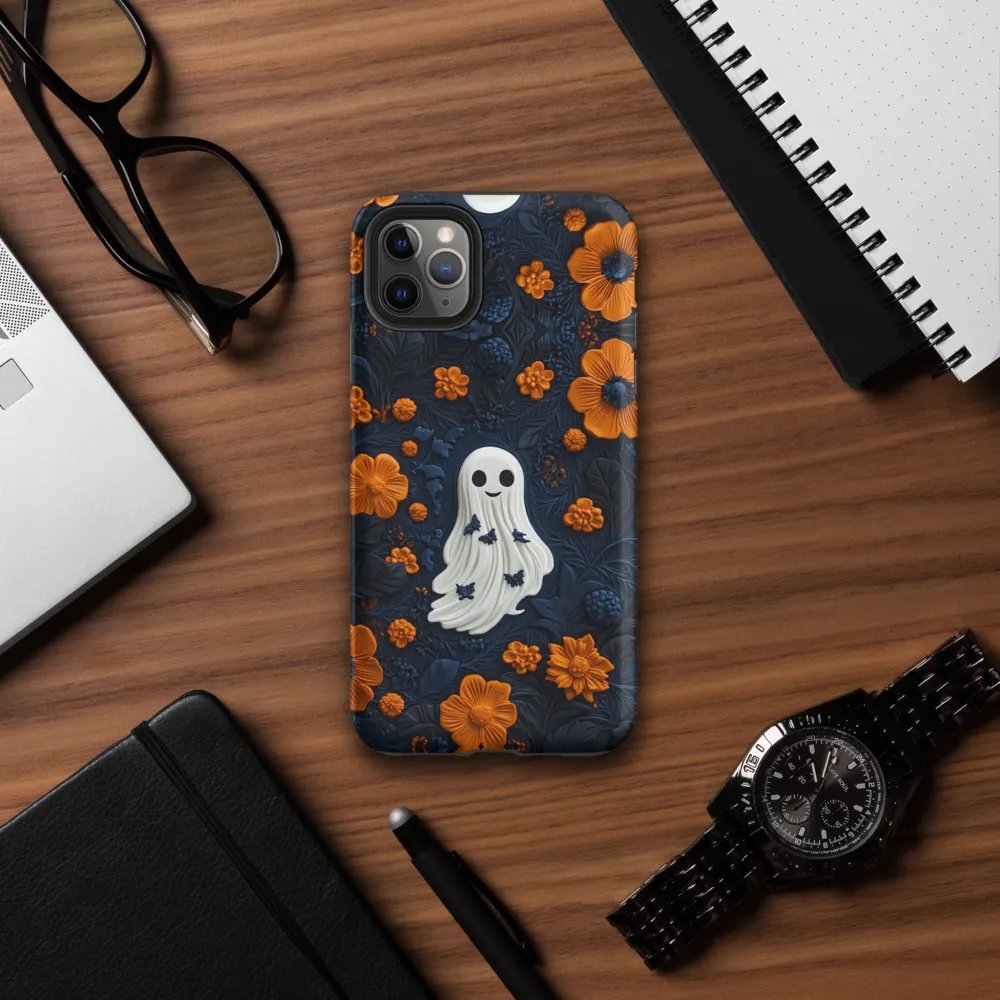 Spooky Floral Ghost iPhone Case – Halloween Edition product image (39)
