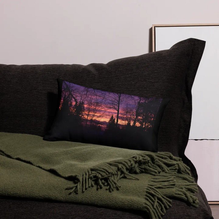 Premium Pillow Case: Purple Fall product image (1)
