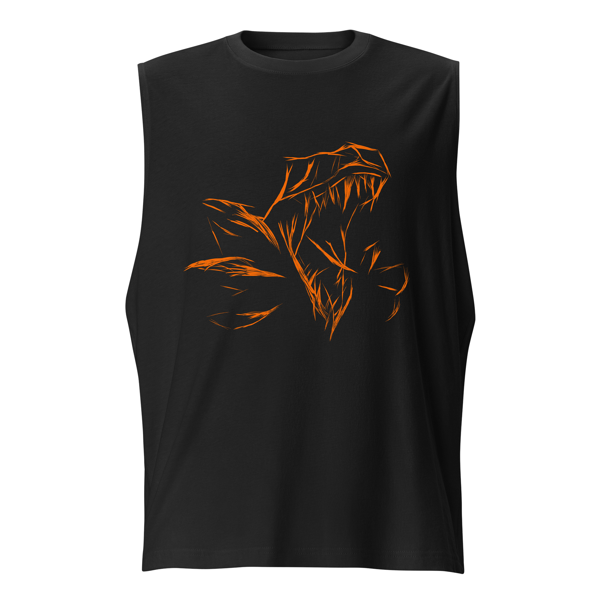 Raptor Sketch Muscle Tank product image (1)