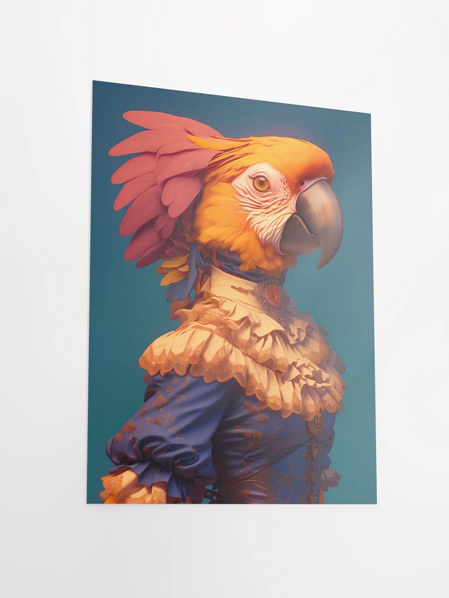 Noble Parrot Poster product image (5)