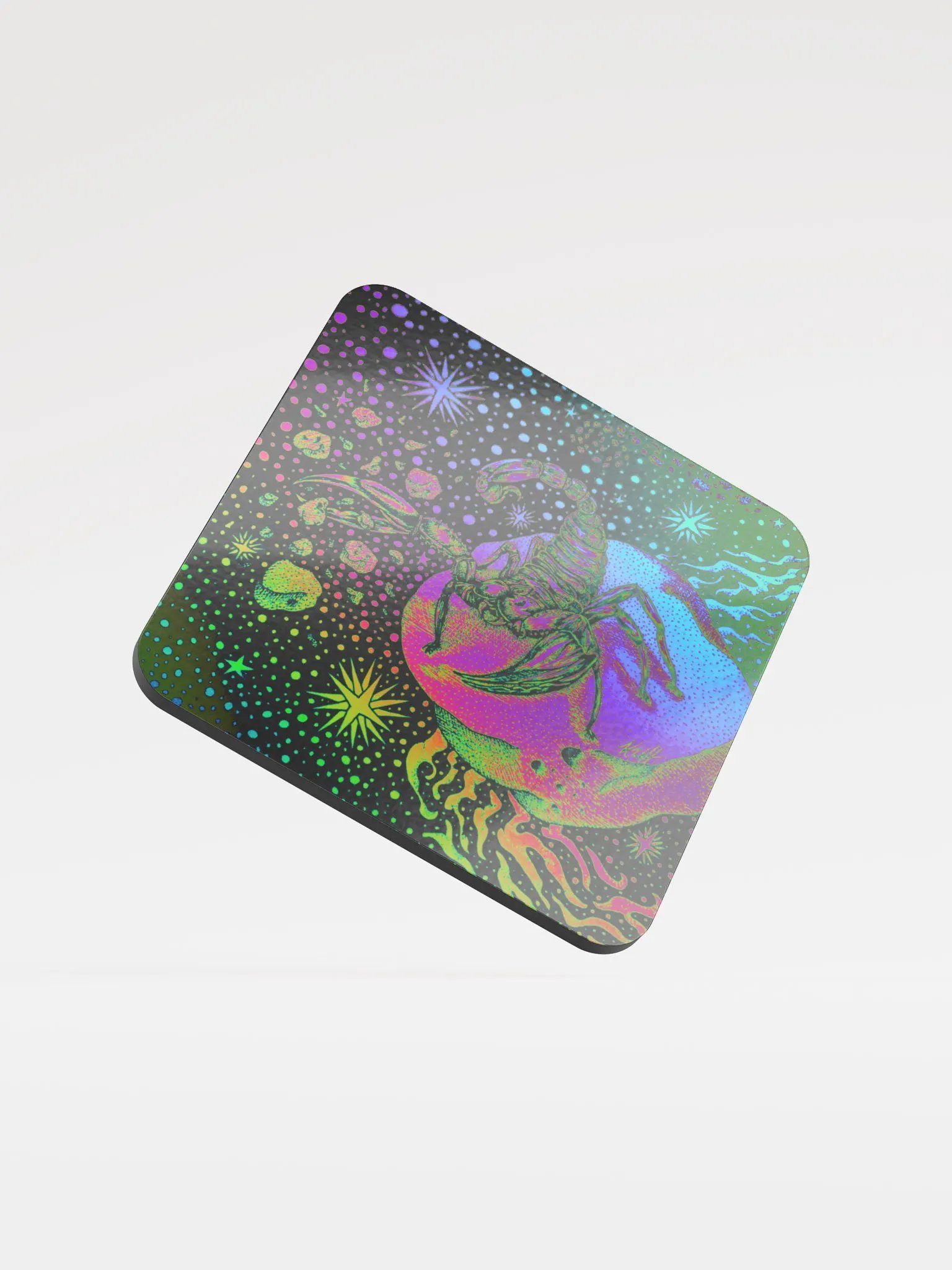 Limited edition Scorpio Zodiac coaster product image (1)