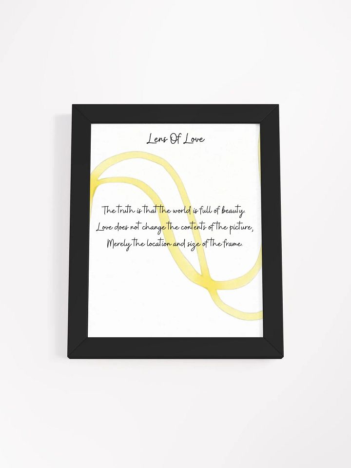 Lens Of Love Poster product image (14)