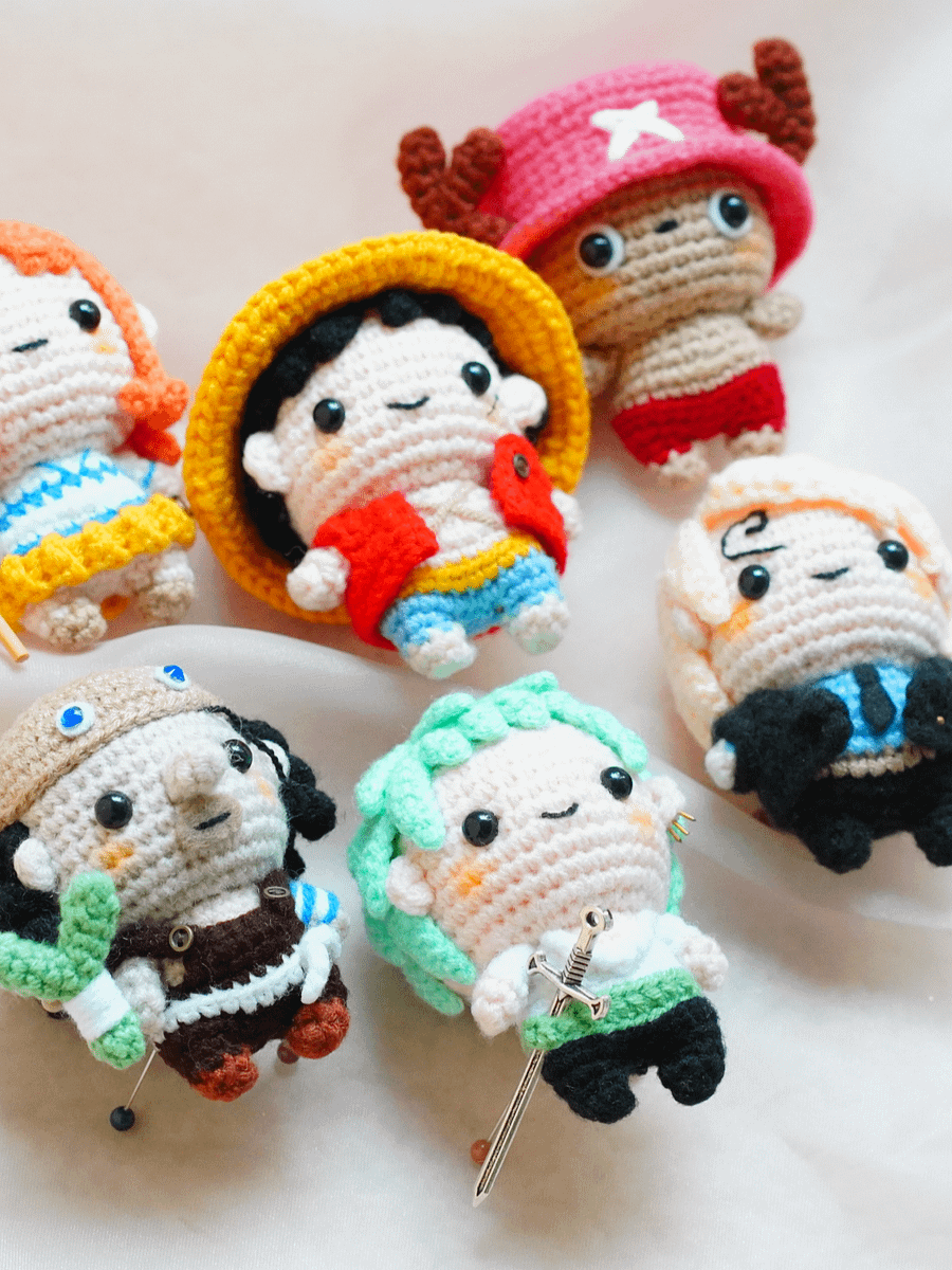 6 in 1 Complete Pirate Crew - PDF Pattern product image (6)