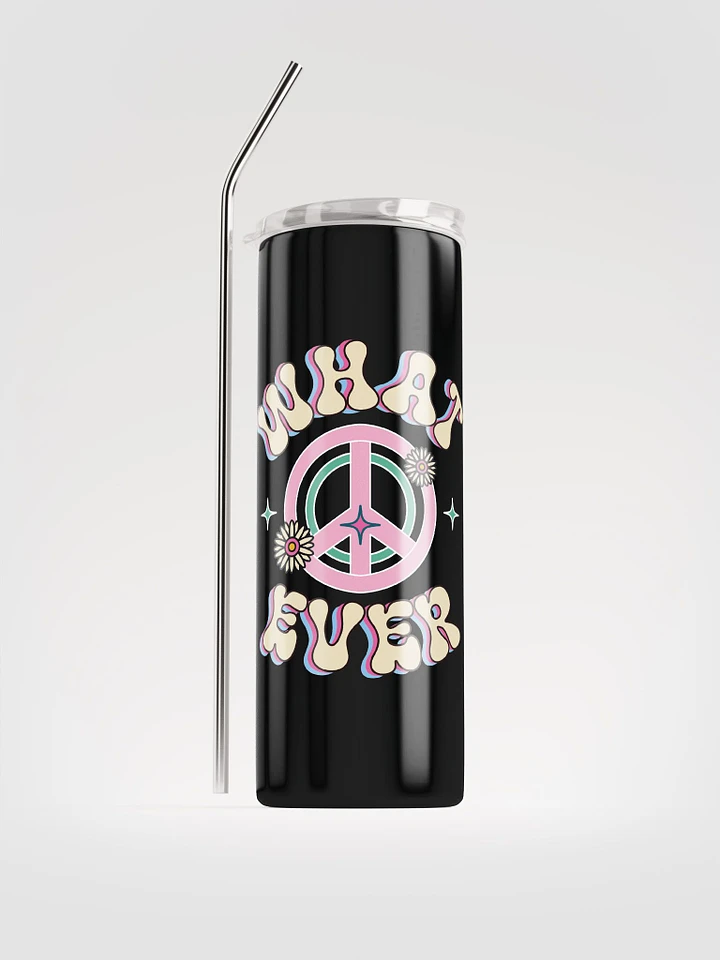 What Ever Tumbler - Black product image (1)