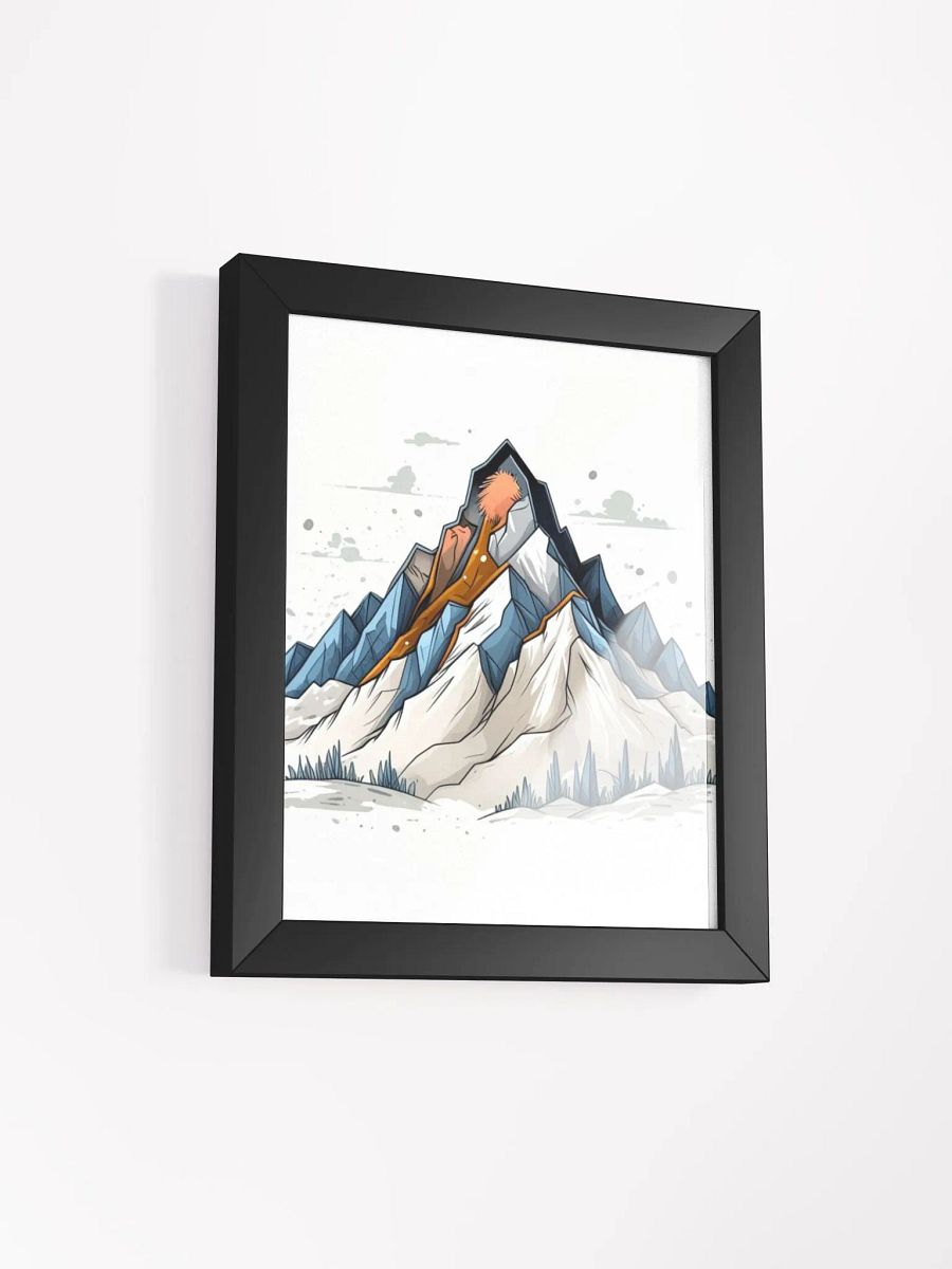 Peaks Matte Poster product image (36)