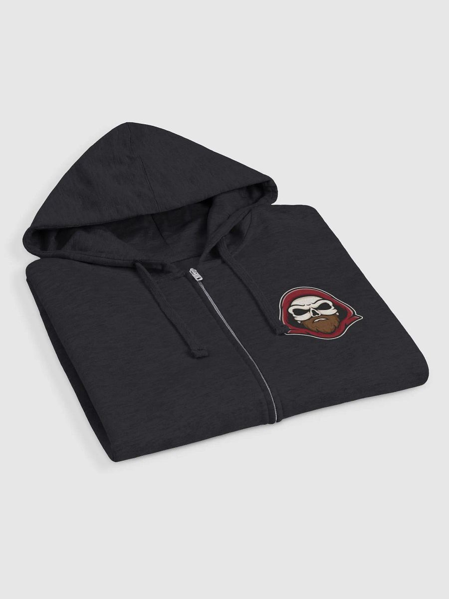 Drast_Gaming Logo Fleece Zip-Up Hoodie product image (6)