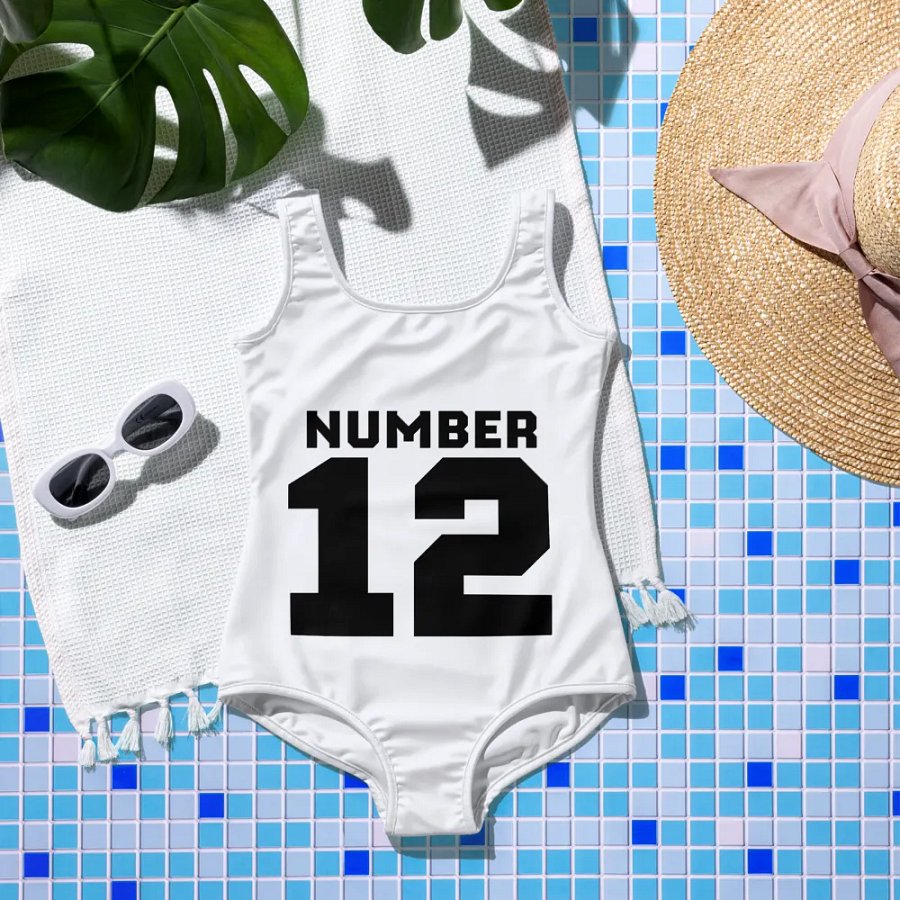 All-Over Print Youth Swimsuit product image (8)