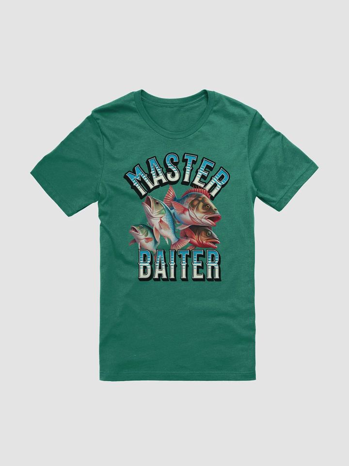 Master Baiter Fishing Illustration T-Shirt product image (25)