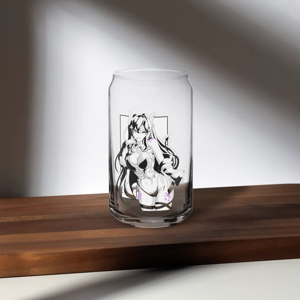 CuteFeng Waifu Can Glass product image (5)