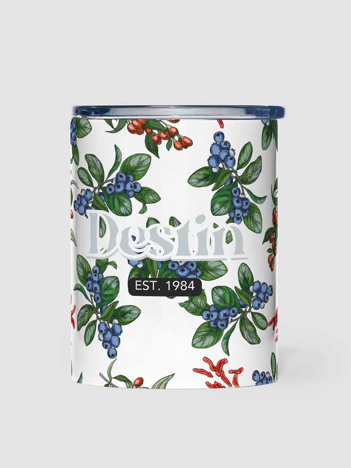 Botanical Super Food Stainless Steel Tumbler product image (1)