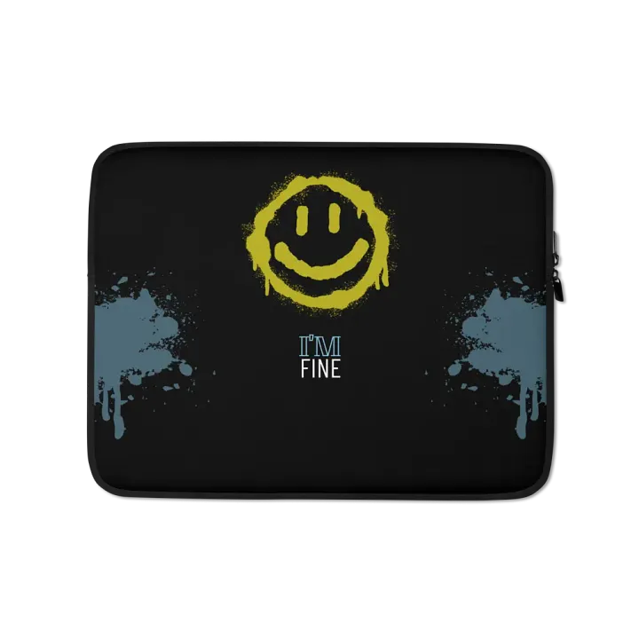 IM FINE Laptop Sleeve product image (1)