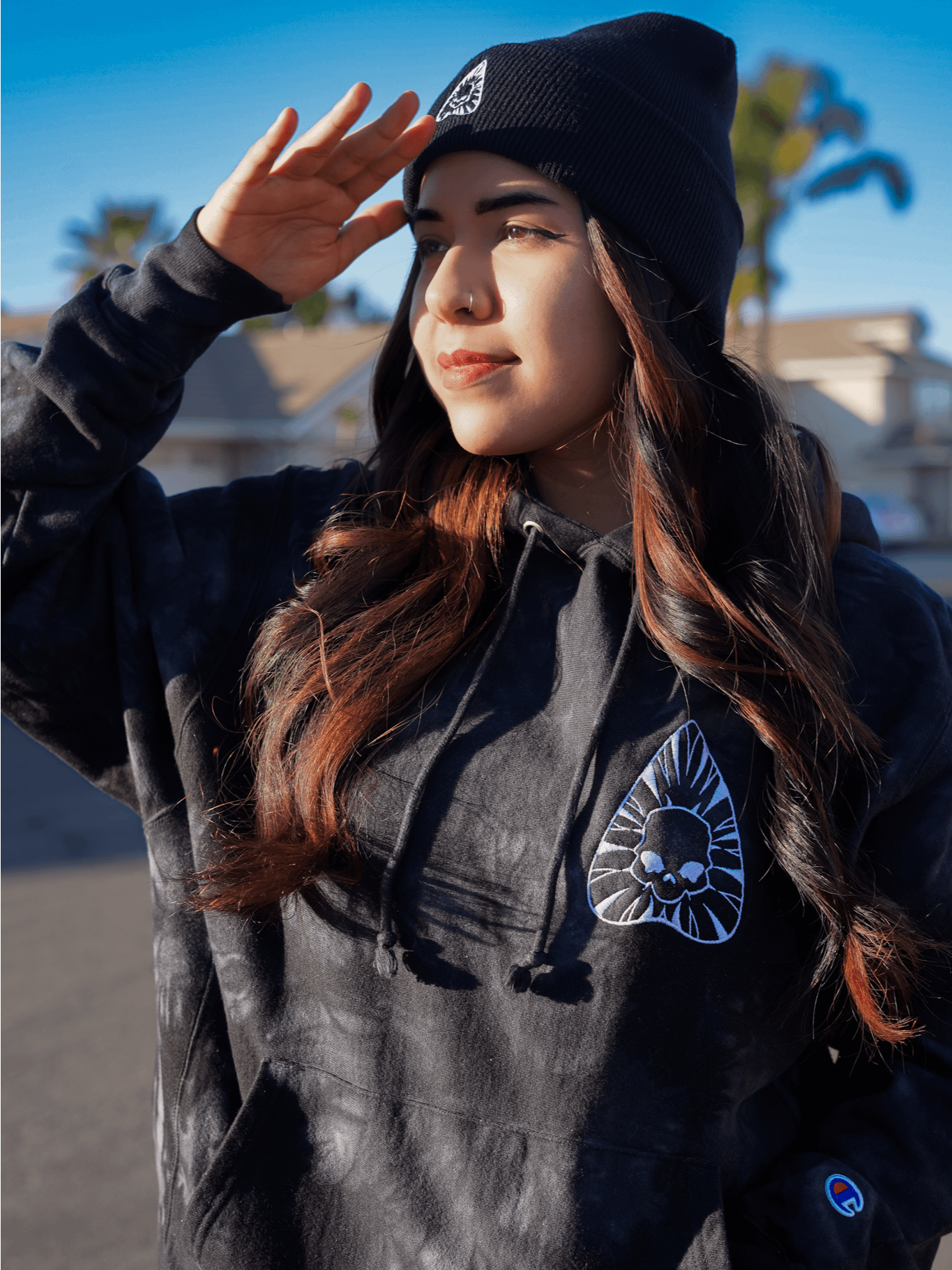 Revchette White Logo - Beanie product image (2)