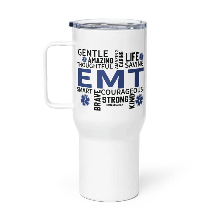 EMT - Travel Mug w/ Handle product image (1)