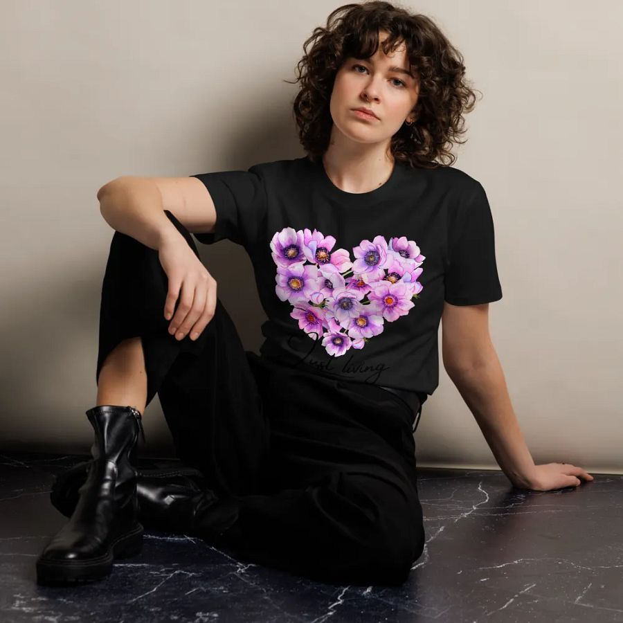 Blossom Bliss Unisex Tee product image (12)