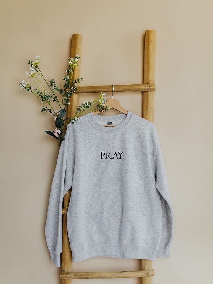 Pray Crewneck product image (2)
