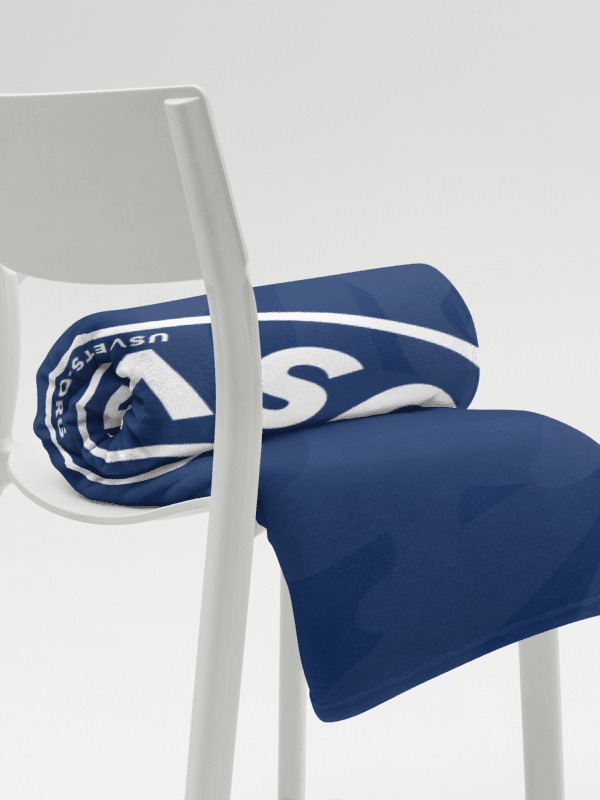 HONORUSVETS - BLUE THROW BLANKET product image (3)