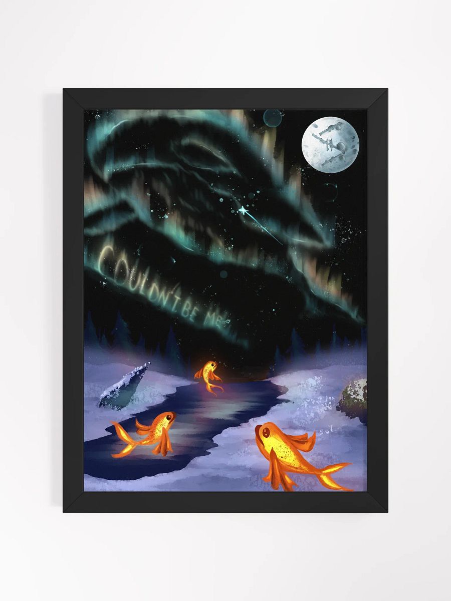 CBMOON "Aurora" Framed Artwork product image (1)