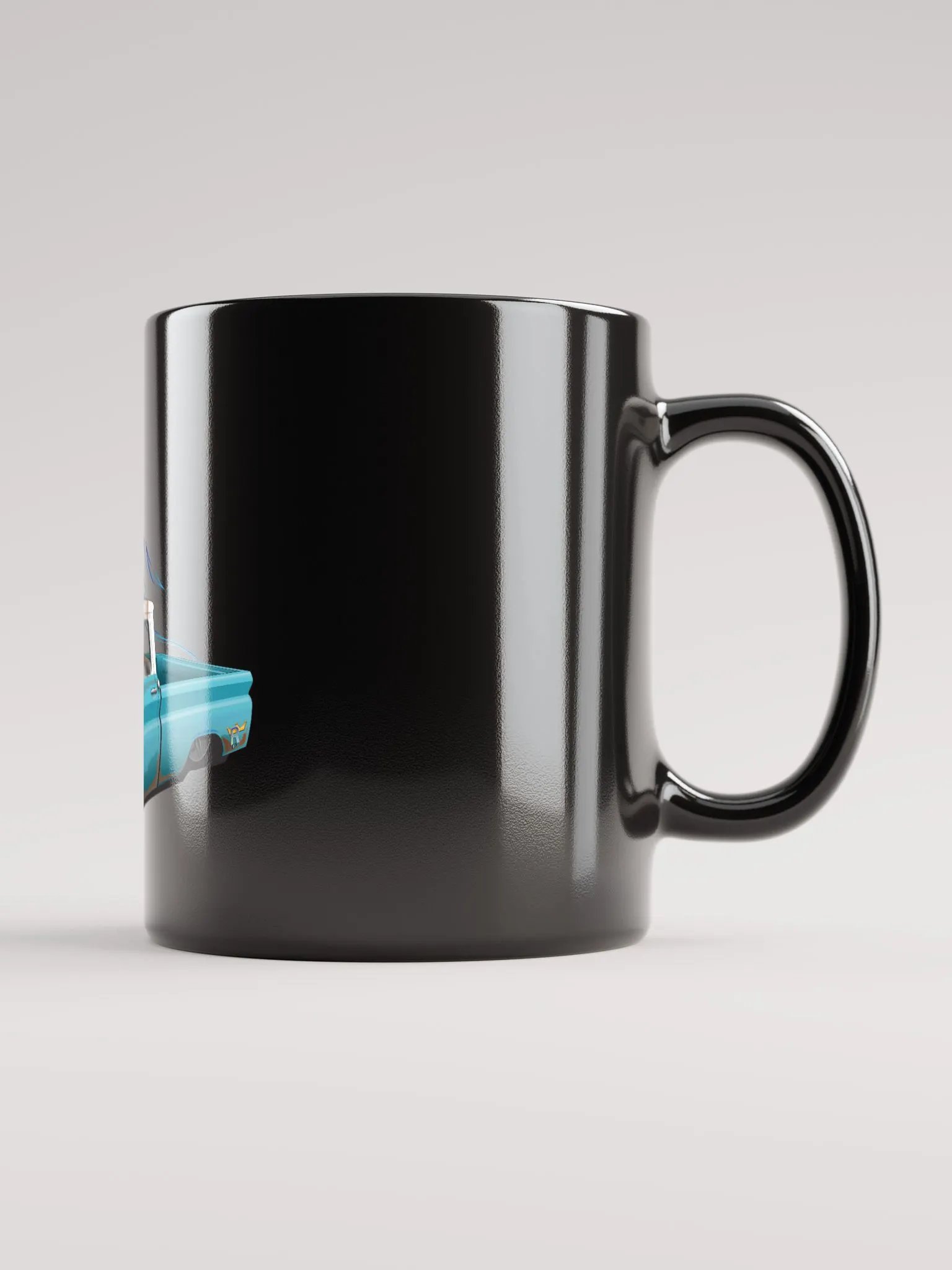 Black 66 C10 Mug product image (2)