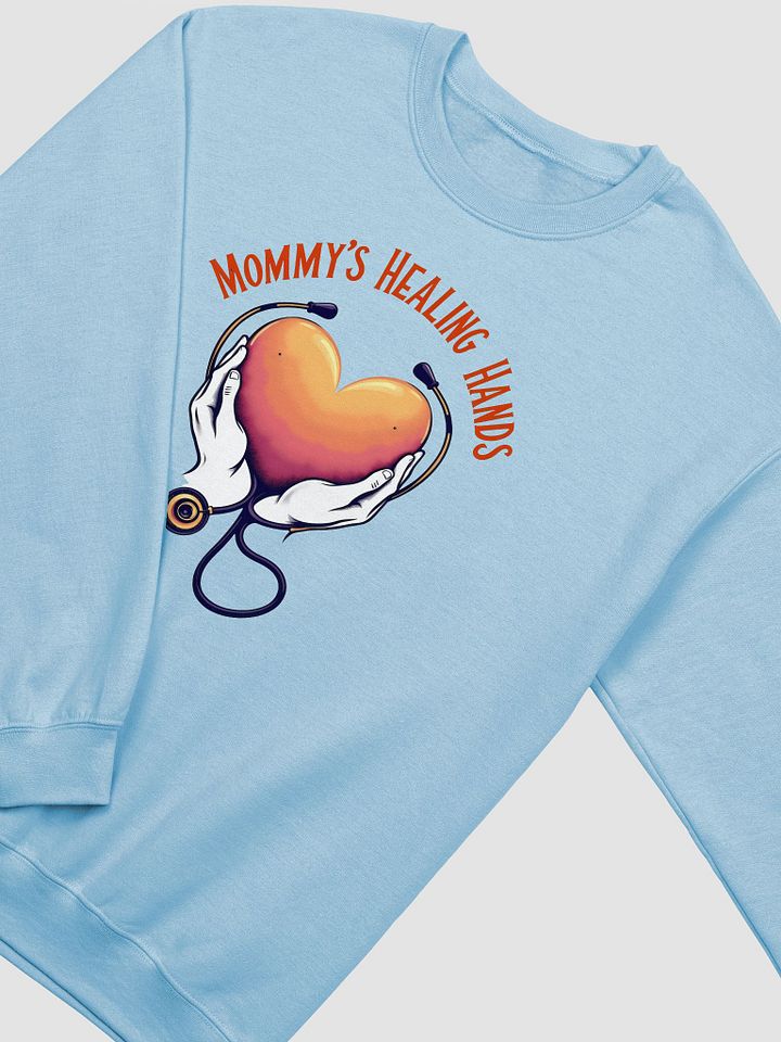 Mommy's Healing Hands Cozy Crewneck product image (10)