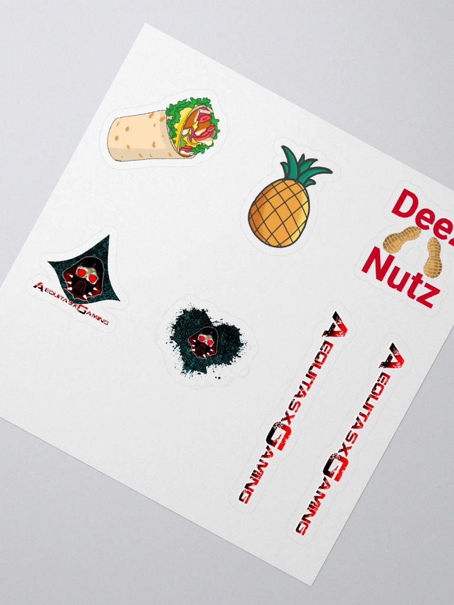 AxG Kiss-Cut Stickers Set product image (6)