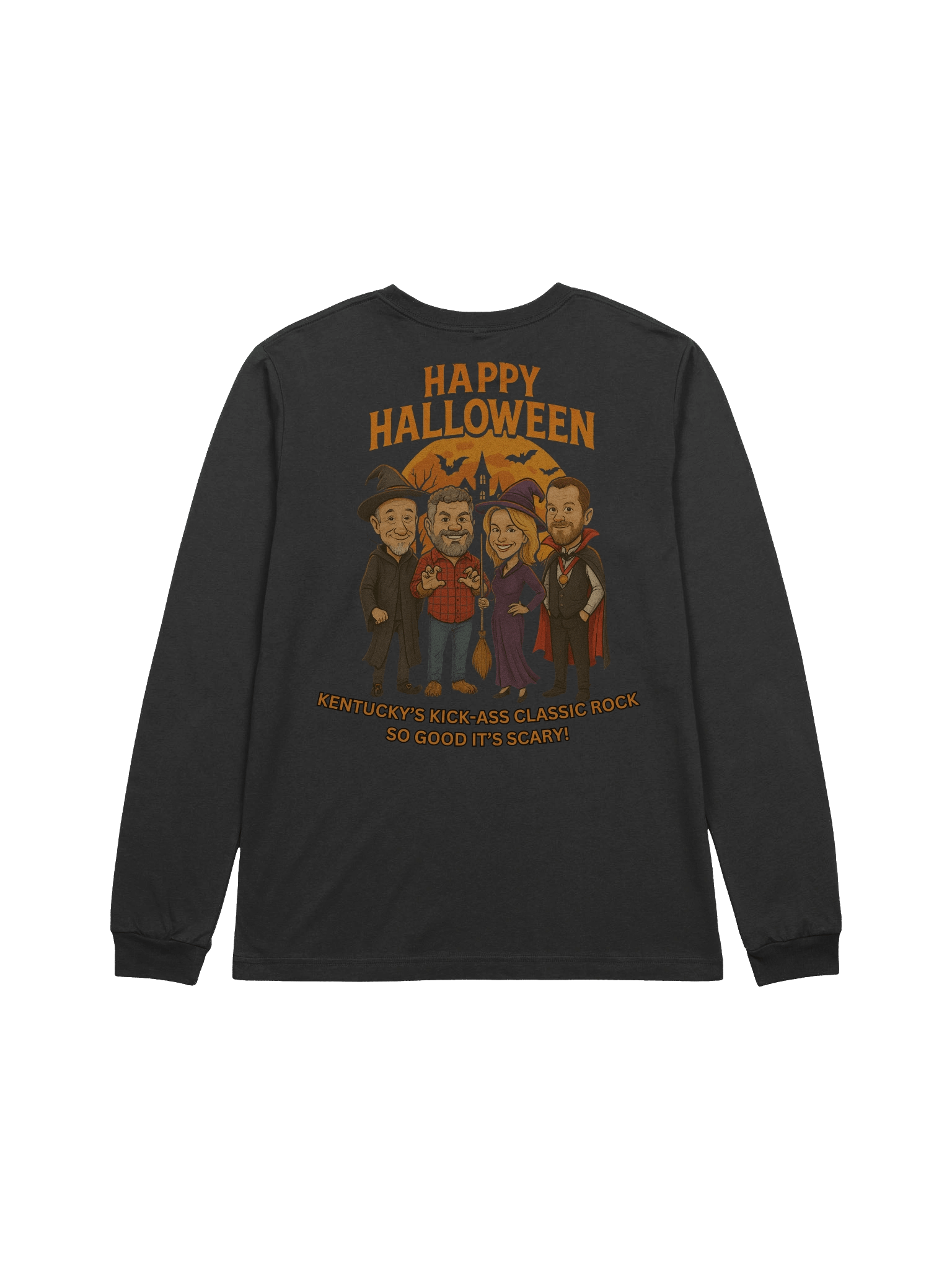 Halloween Team Long Sleeve T-Shirt product image (1)