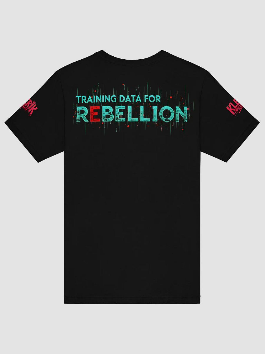 Rebellion Glitch T-Shirt - your facial recognition is broken product image (6)