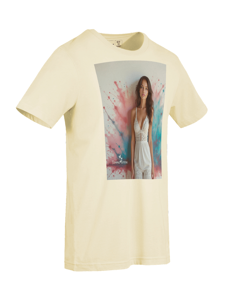 Boho Art Splash T-Shirt – Sienna & Sierra Signature Style product image (44)