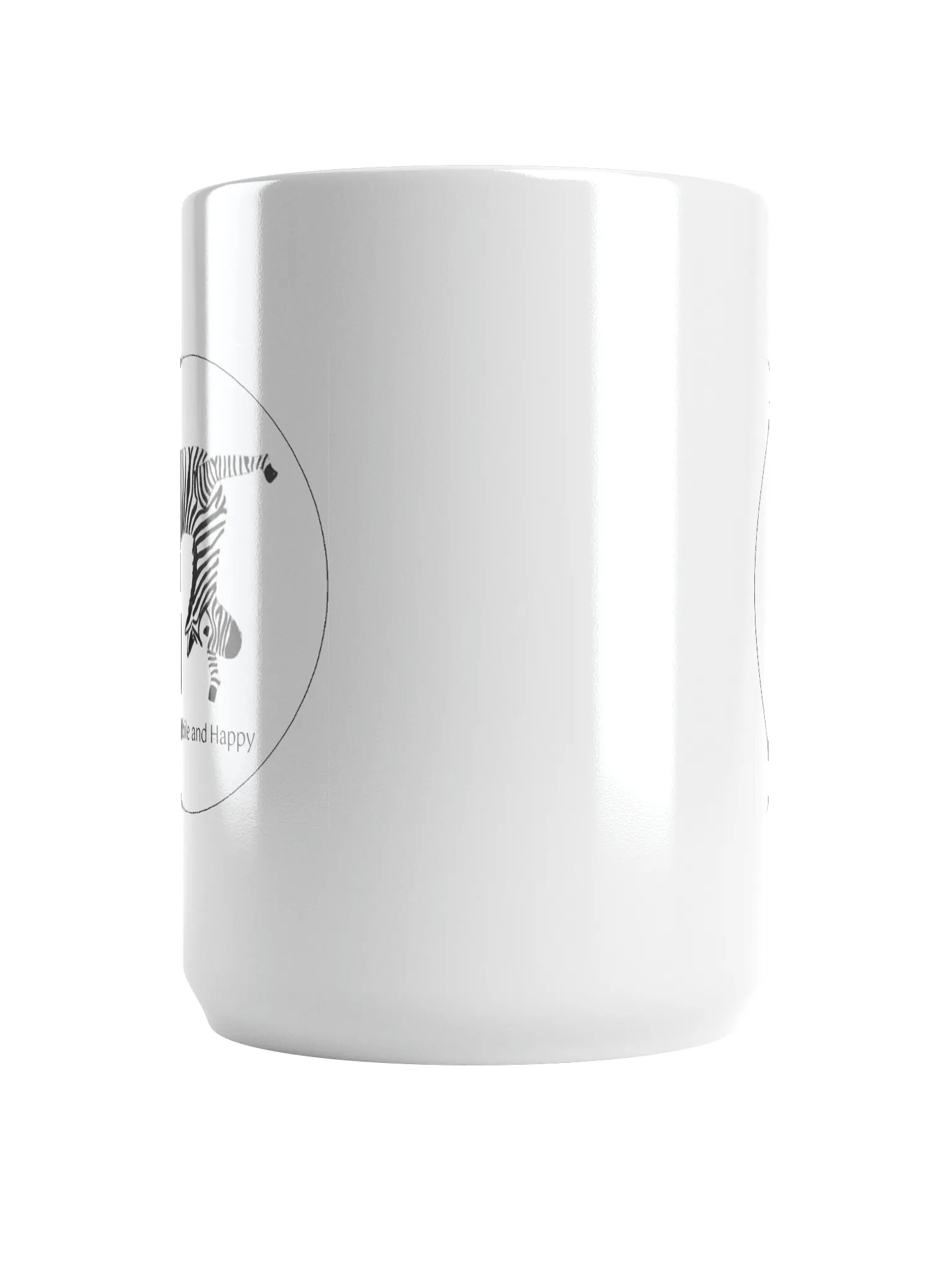 Bendy Zebra Coffee Mug product image (5)
