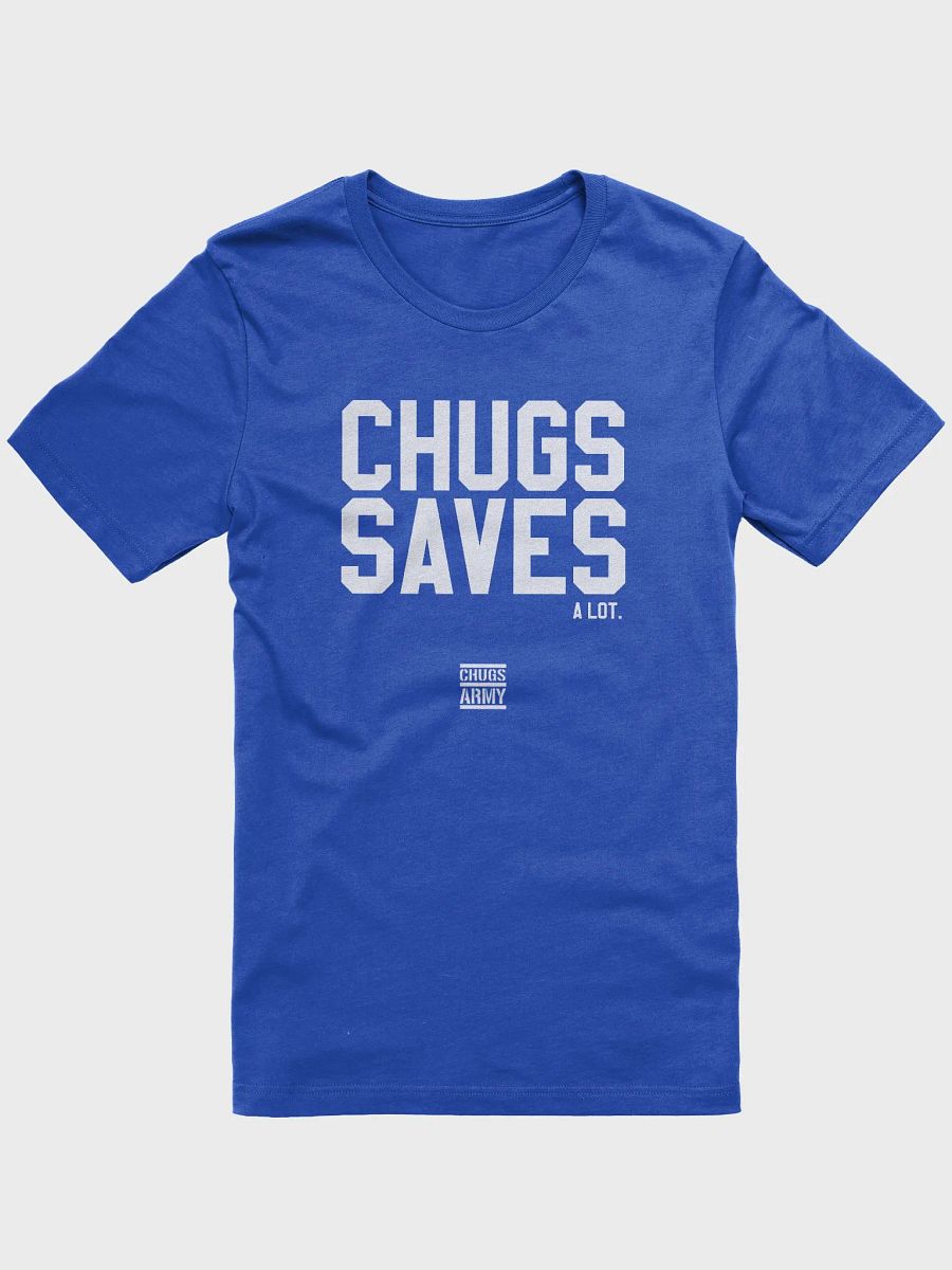 CHUGS Saves Supersoft Tee (S-4X) product image (1)