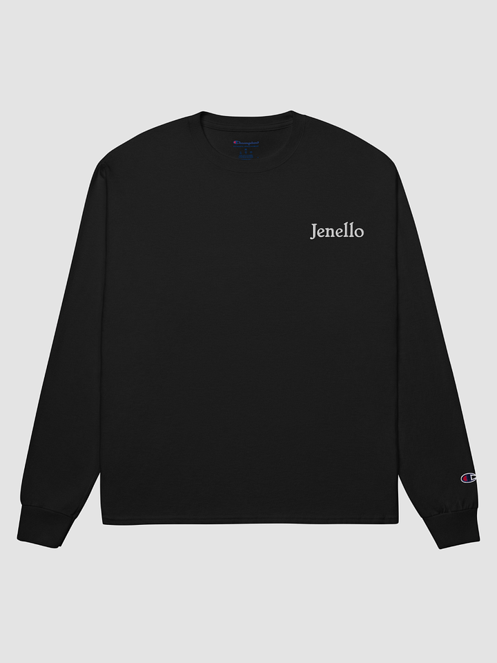 Champion Embroidered Long Sleeve product image (1)
