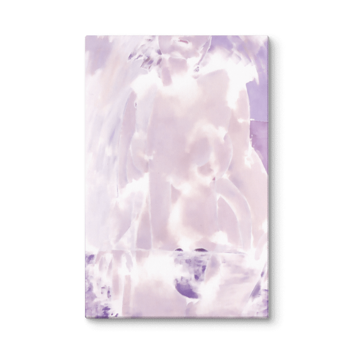 Searching for the Impression of Nothingness (1984) on canvas (26" x 40") product image (2)
