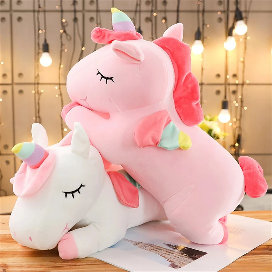 Kawaii Lying Unicorn Plush Toy product image (2)