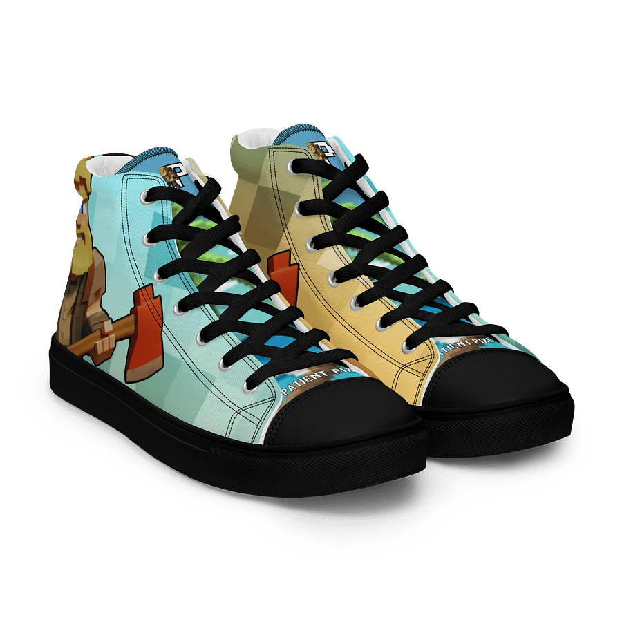 Patient PixelZ High Tops (Pixel Island) Mens product image (2)