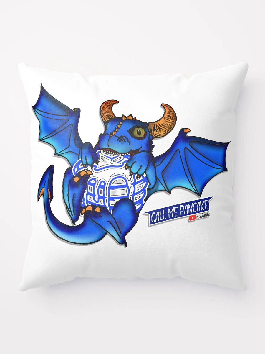 Blue baby dragon pillow product image (5)