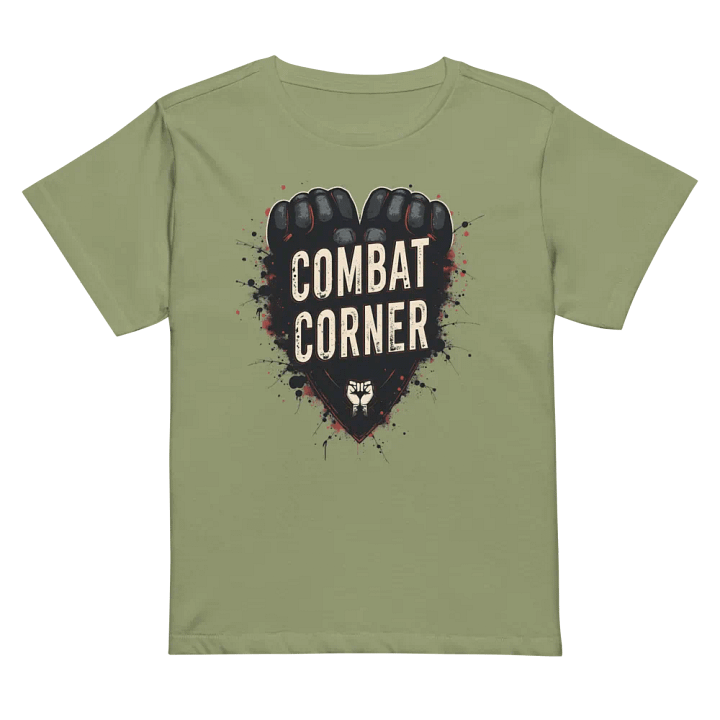 Women's Combat Corner T-Shirt product image (2)