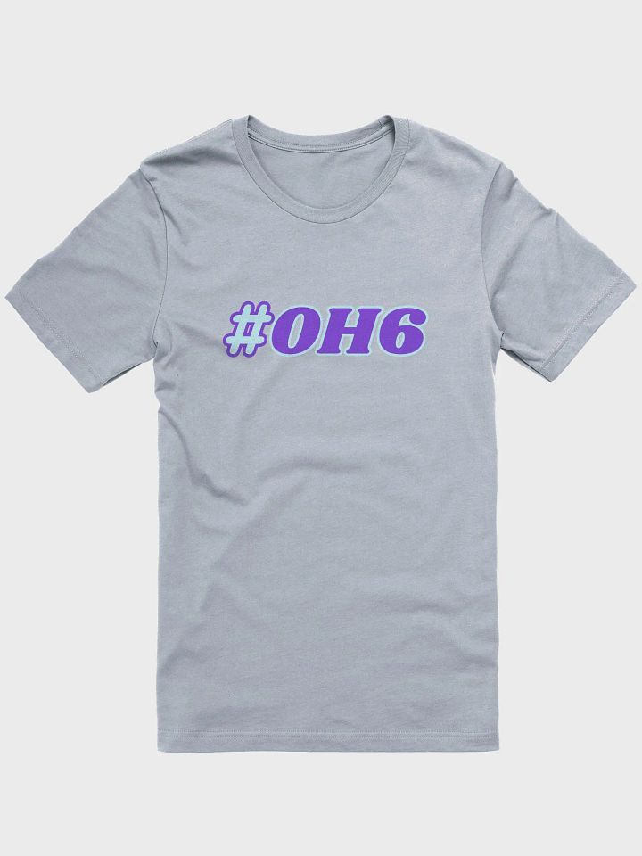 #OH6 - Purple Text (unisex t-shirt) product image (1)