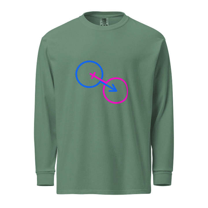 Natural Man & Woman Gender Unity Long Sleeve Shirt product image (1)