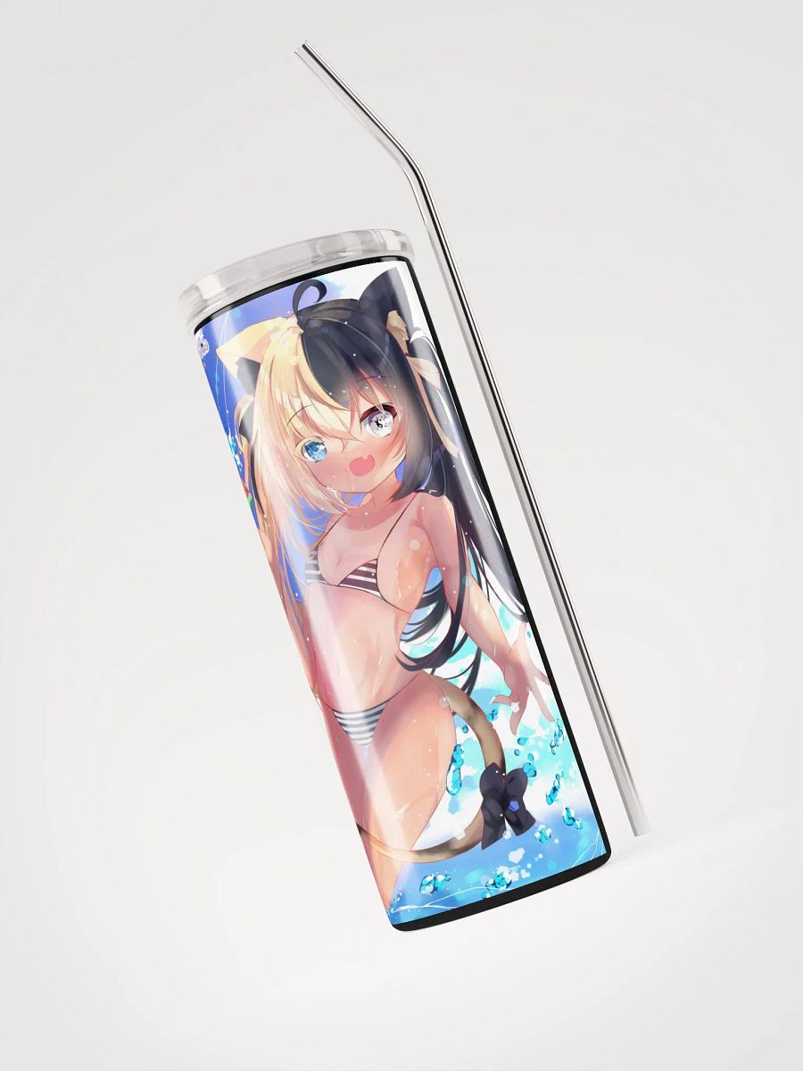 Stainless Steel Tumbler - Byakko Beach Edition product image (6)