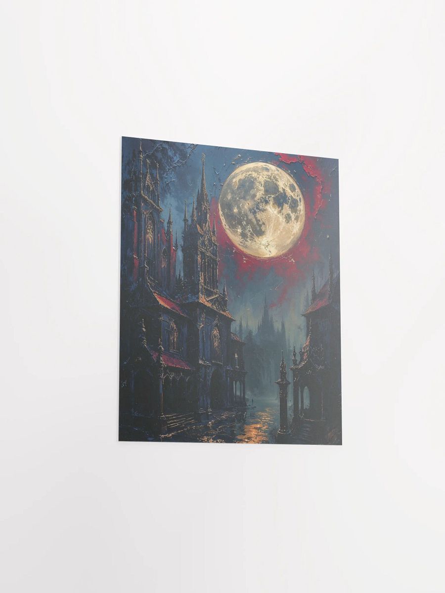 Moon of the Hollow Realms Matte Poster product image (19)