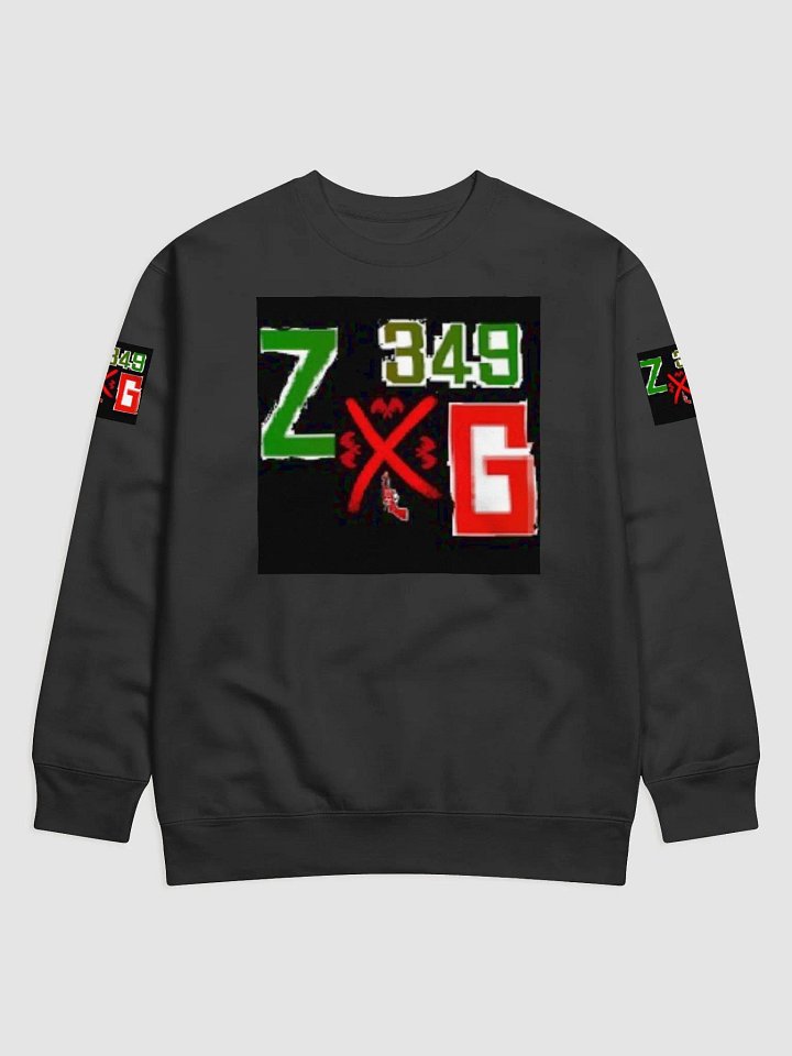 ZombfectedGaming 349 Long Sleeve Sweatshirt product image (1)