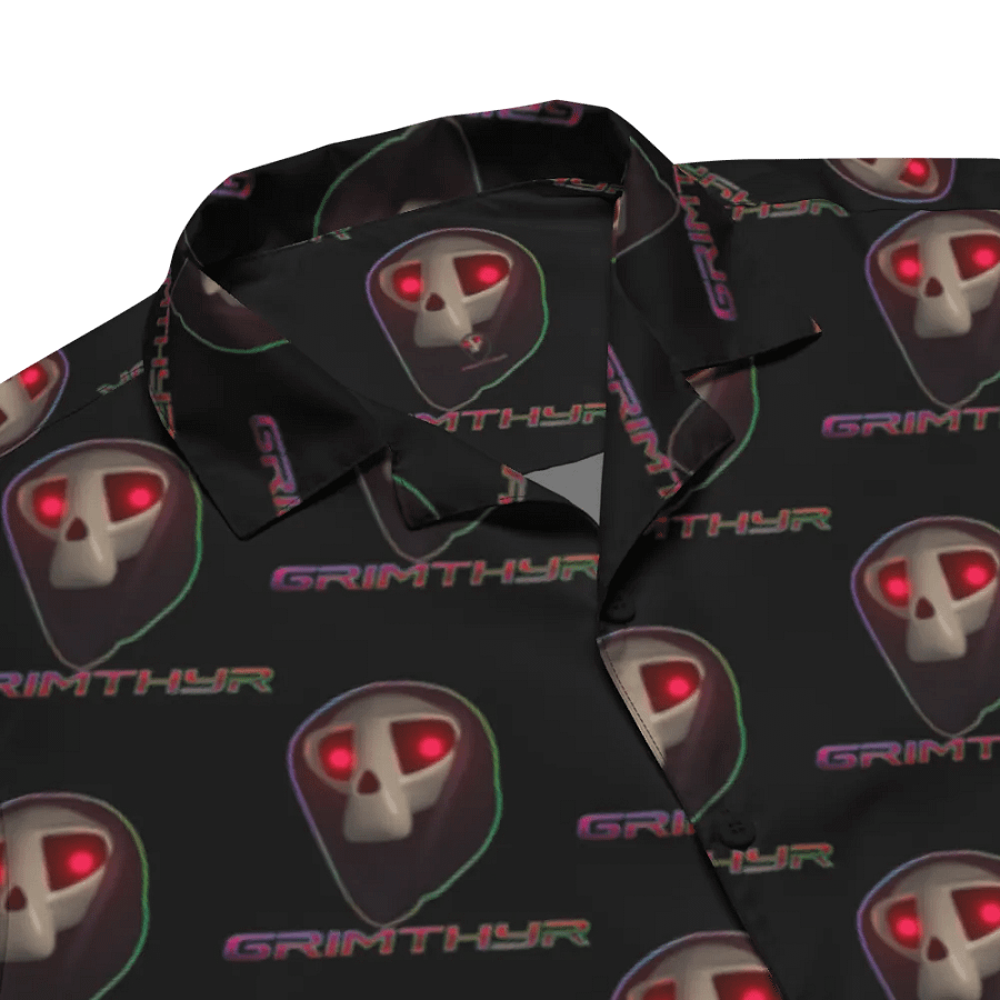 Grim Button Up product image (3)