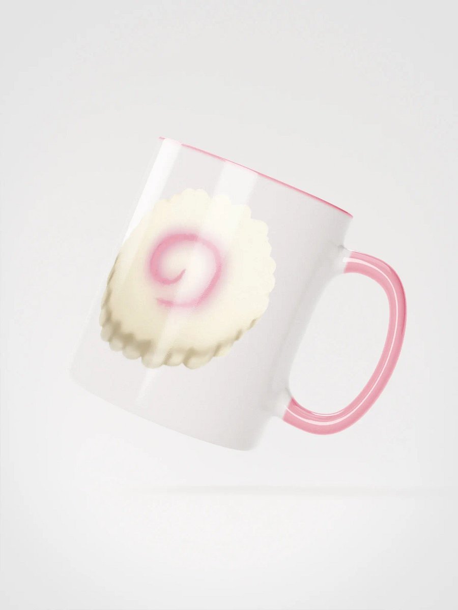 Fish Cake Spiral Sushi Ceramic Mug product image (2)