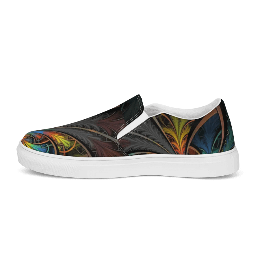 Black Mist Men's Canvas Slip On Shoes product image (10)