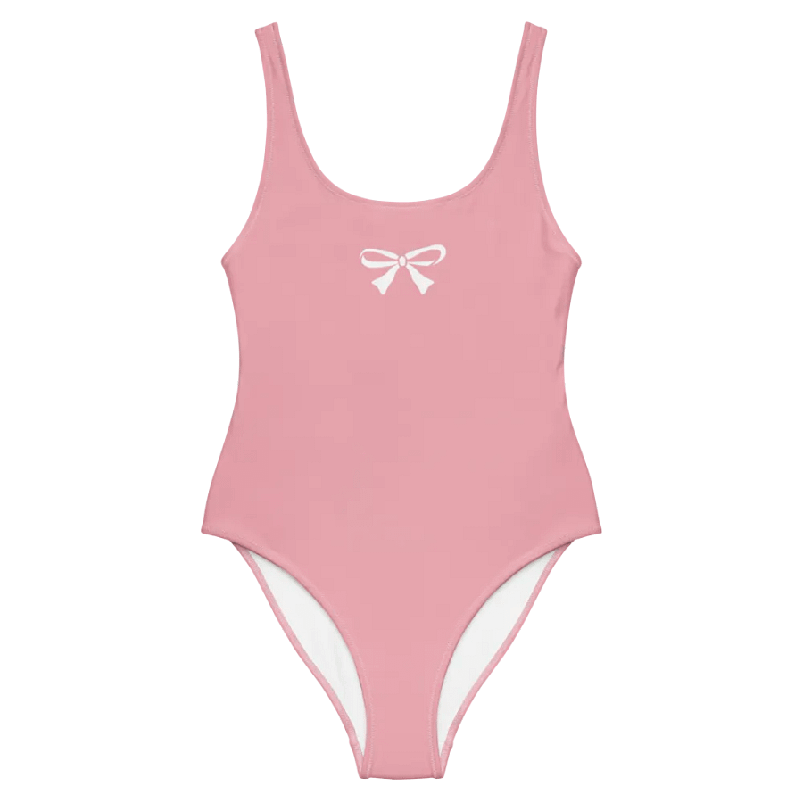 Light Summer Pink One-Piece Women's Swimsuit product image (3)